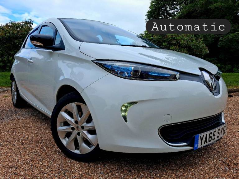 2016 Renault Zoe, Battery Owned, Low Mileage, 2027 MOT, Automatic, Good Range