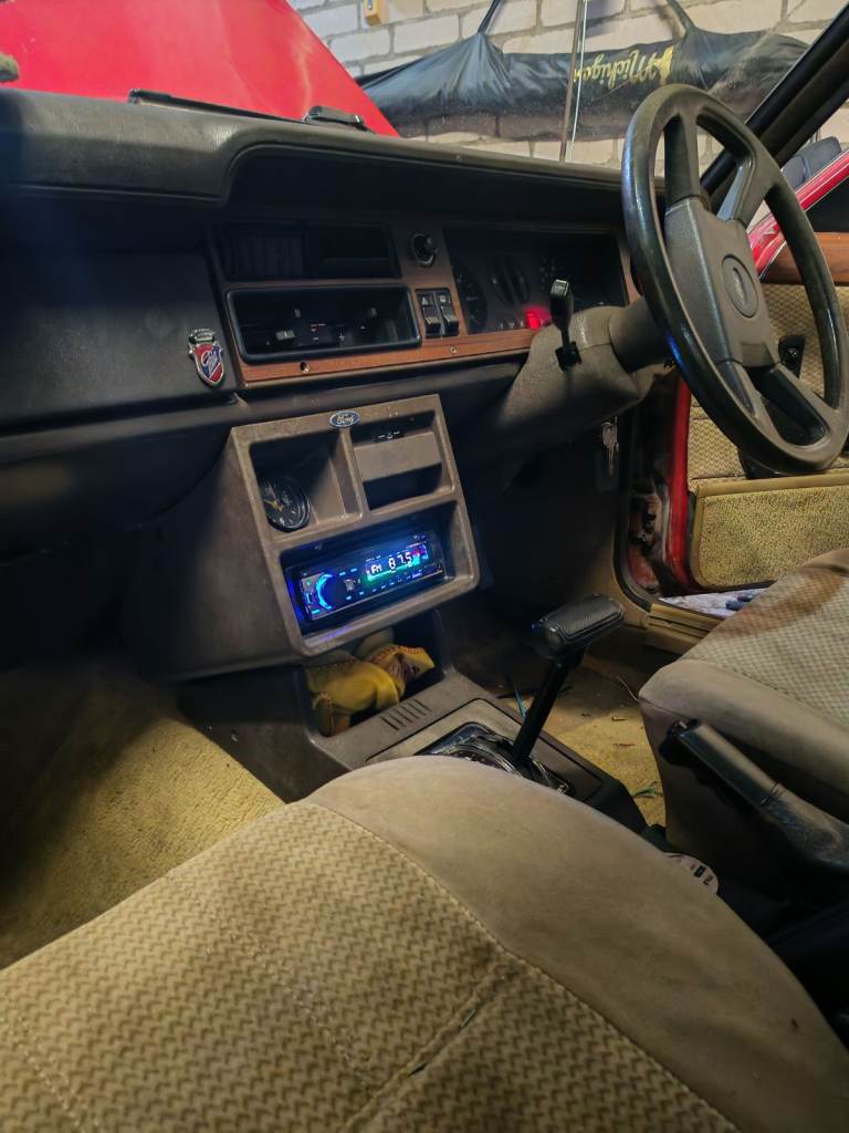 Ford, CORTINA GHIA AUTO, 1982, 1993 (cc)