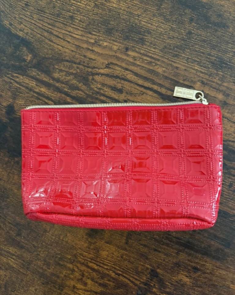 Elizabeth Arden Small Red Cosmetic Bag