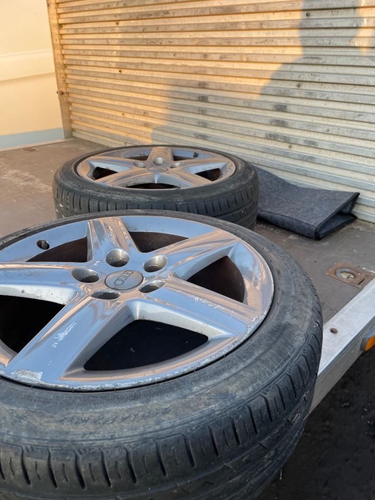 A4 alloy wheels