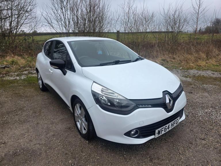 2014 Renault Clio 1.2 16V Expression + Euro 5 5dr HATCHBACK Petrol Manual
