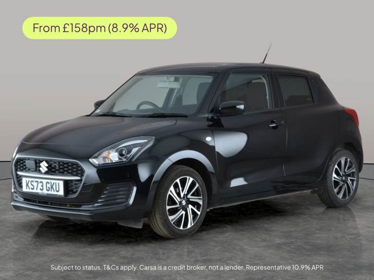 2023 Suzuki Swift 1.2 Dualjet 83 12V Hybrid SZ-L 5dr HATCHBACK PETROL Manual