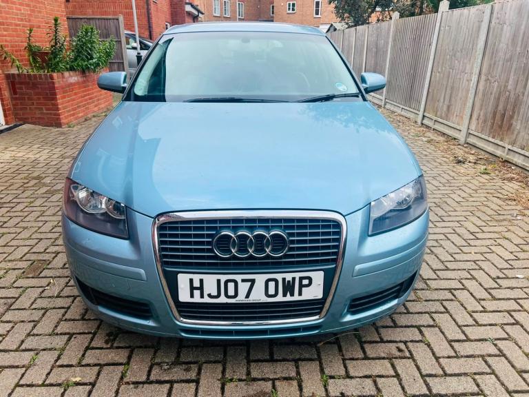AUDI A3, YEAR 2007, 1 OWNER FROM NEW, FULL SERVICE HISTORY FROM MAIN DEALER, 2 KEYS, MINT CONDITION