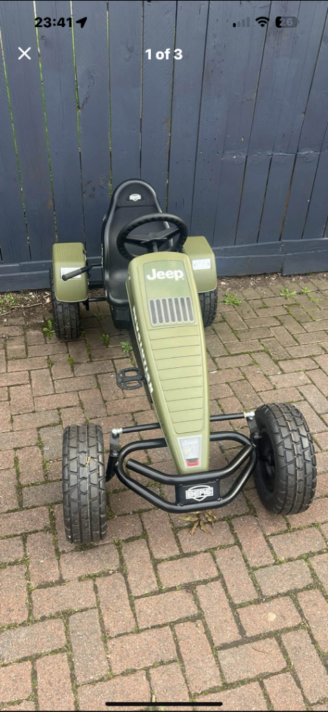 Berg jeep go kart