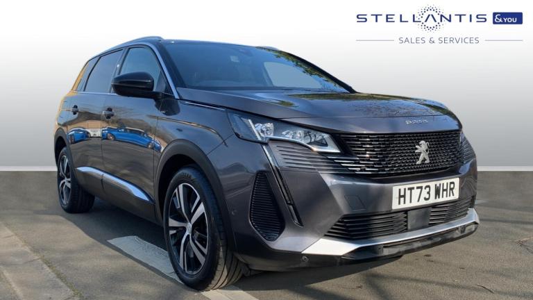 2024 Peugeot 5008 1.2 PureTech GT SUV 5dr Petrol EAT Euro 6 (s/s) (130 ps) SUV Petrol Automatic