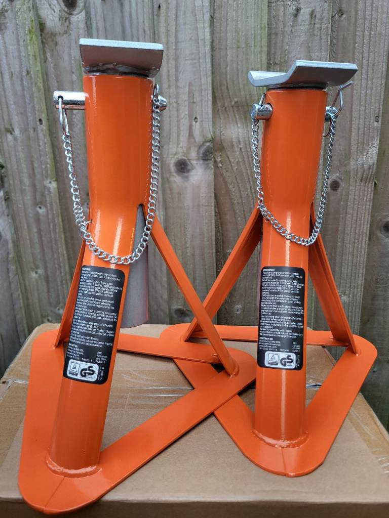 Pair Of Brand New Axle Stands.