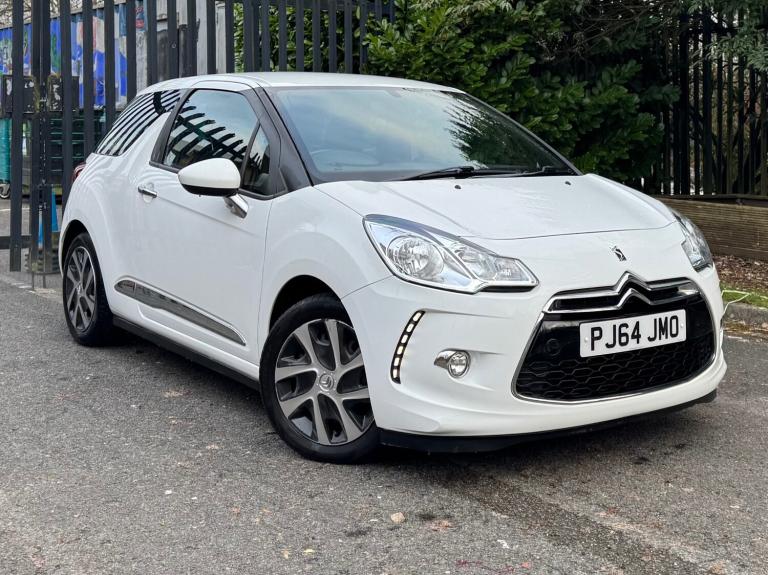 2014 Citroen DS3 1.2 PureTech Dsign 3dr HATCHBACK Petrol Manual