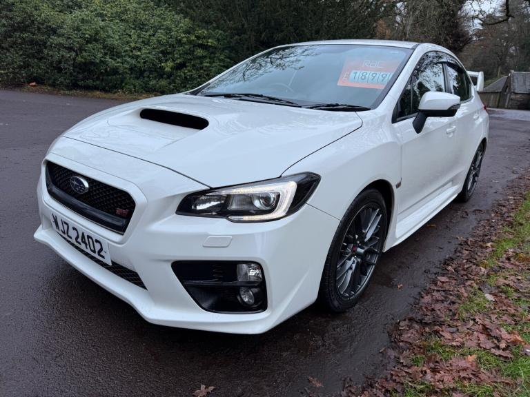 2014 Subaru WRX STI 2.5 WRX STi Type UK 4dr SALOON Petrol Manual