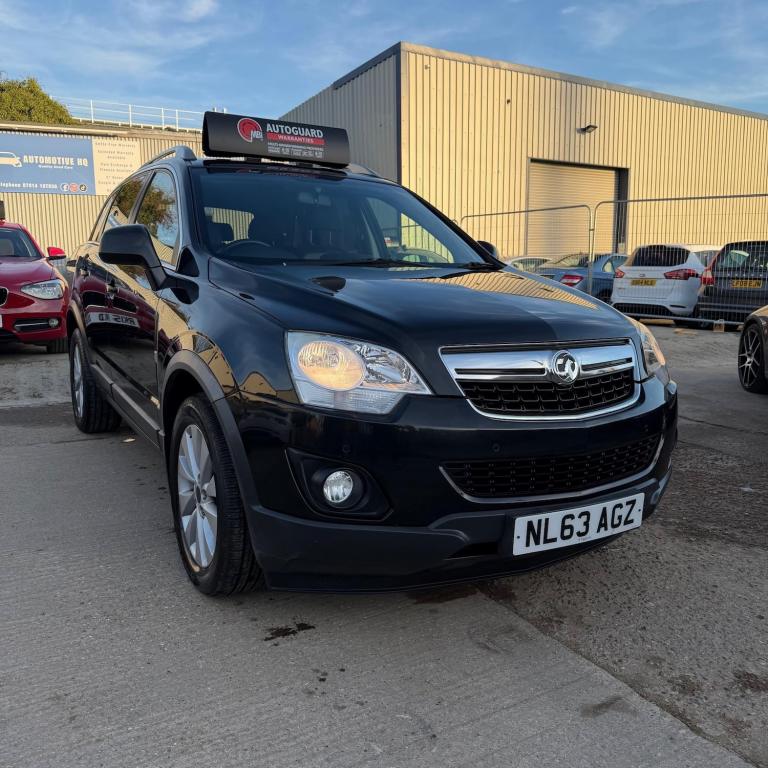 2013 Vauxhall Antara 2.2 CDTi Diamond 5dr [Start Stop] HATCHBACK DIESEL Manual