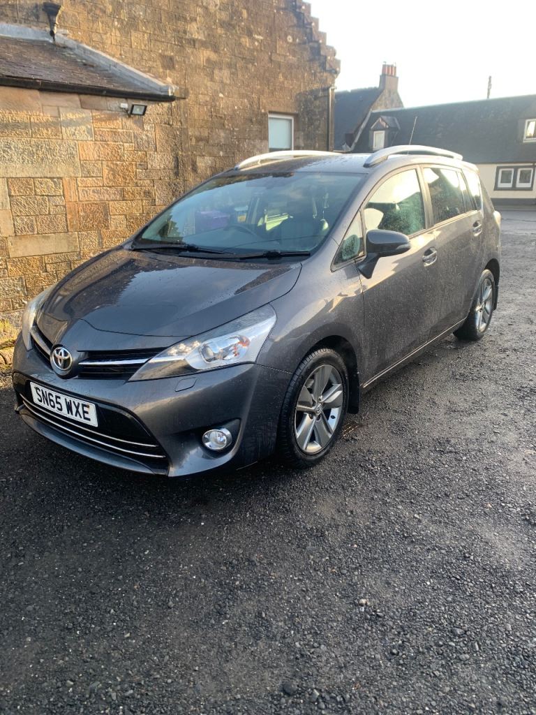 Toyota, VERSO, 7 seats lez compliant MPV, 2015, Manual, 1598 (cc), 5 doors