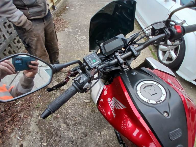 Honda, CB, 2020, 125 (cc)