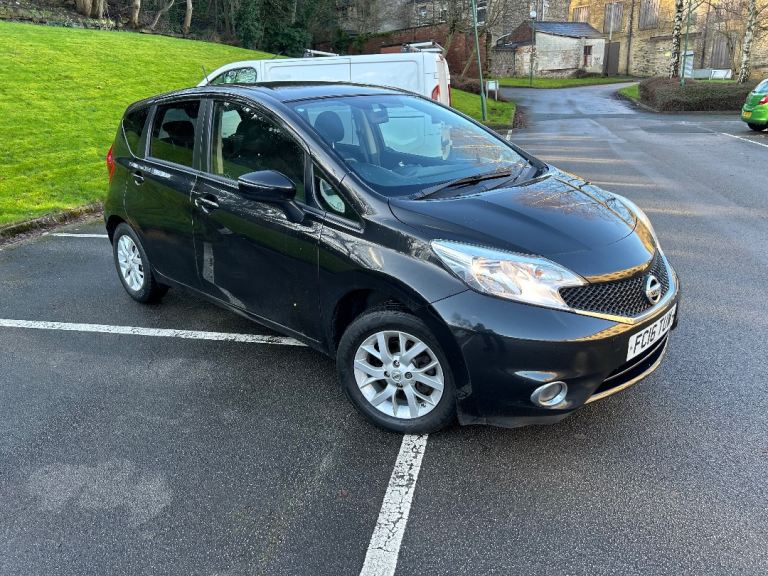 2016 NISSAN NOTE 1.2 ACENTA £20 TAX FSH MPV