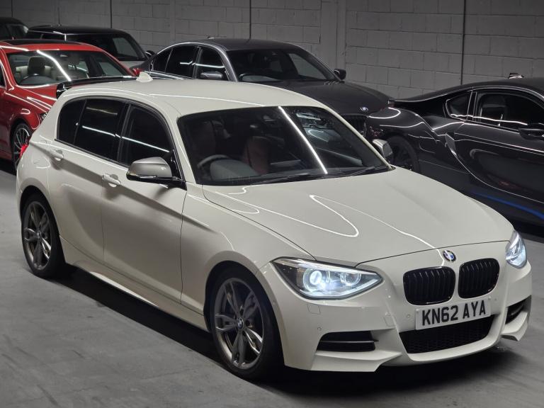 BMW 1 SERIES 3.0 M135i 5 door 2012