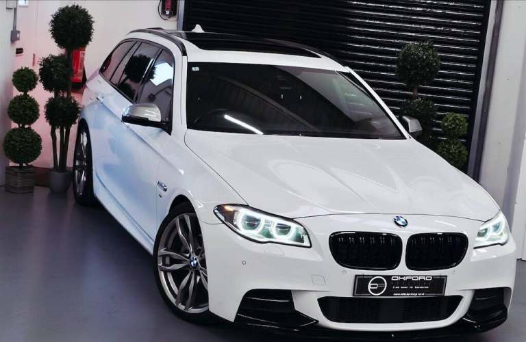 2013 BMW 5 Series 2.0 520d M Sport Touring 5dr Diesel Auto Euro 6 (s/s) (190 ps) Estate Diesel Au...