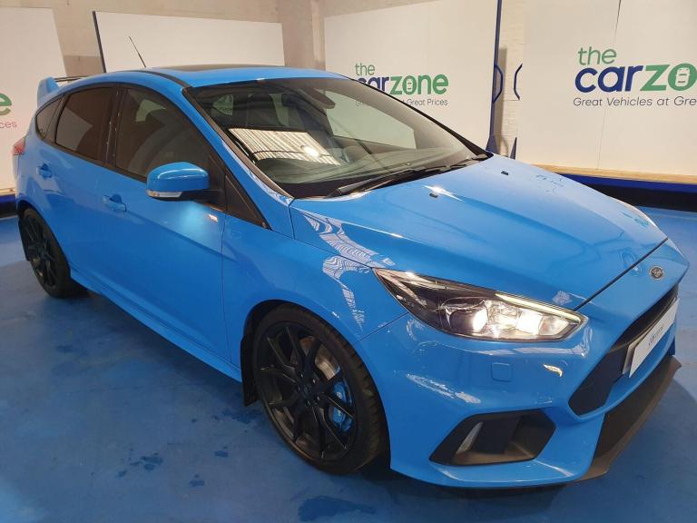2016 Ford Focus 2.3 EcoBoost 5dr HATCHBACK PETROL Manual