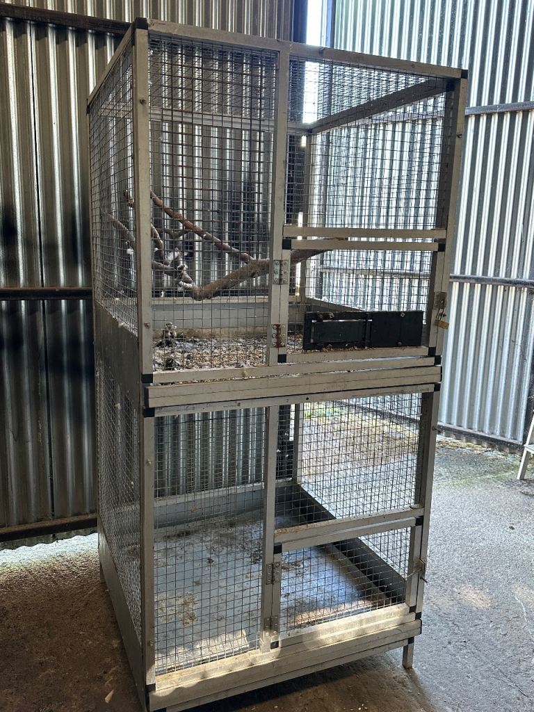 Large Double Bird Cage  