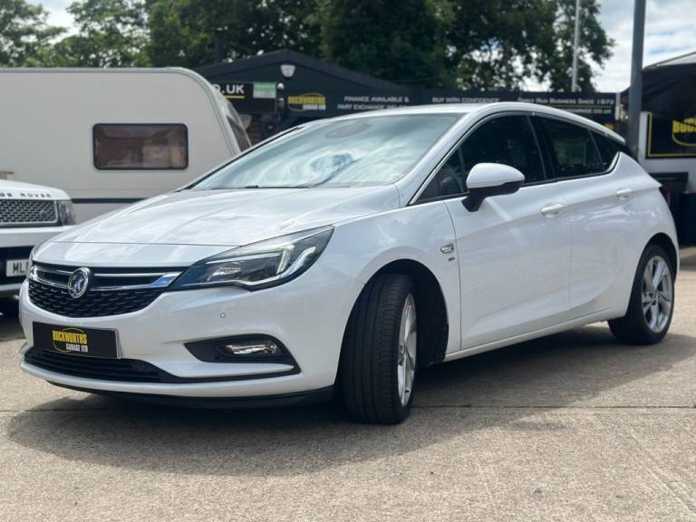 2018 Vauxhall Astra 1.6i Turbo SRi Hatchback 5dr Petrol Manual Euro 6 (s/s) (200 ps) Hatchback Pe...