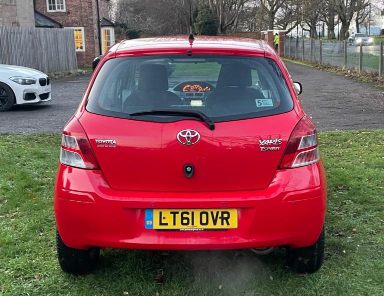 2011 Toyota Yaris T Spirit Manual 1.3 Petrol (6 Speed)