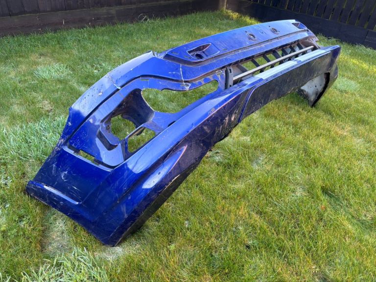 Ford transit custom sport limited front bumper