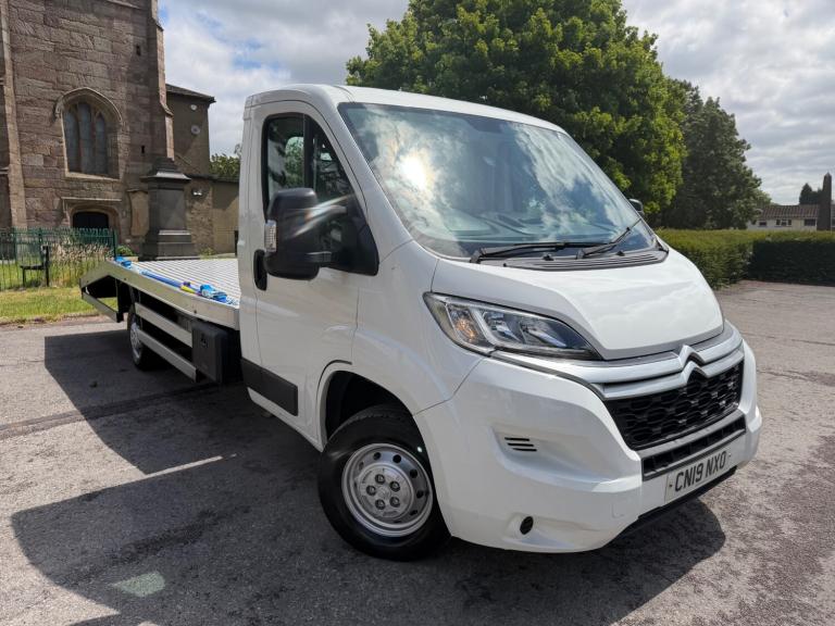 2019 Citroen Relay 2.0 BlueHDi RECOVERY TRUCK NO VAT Beavertail Diesel Manual