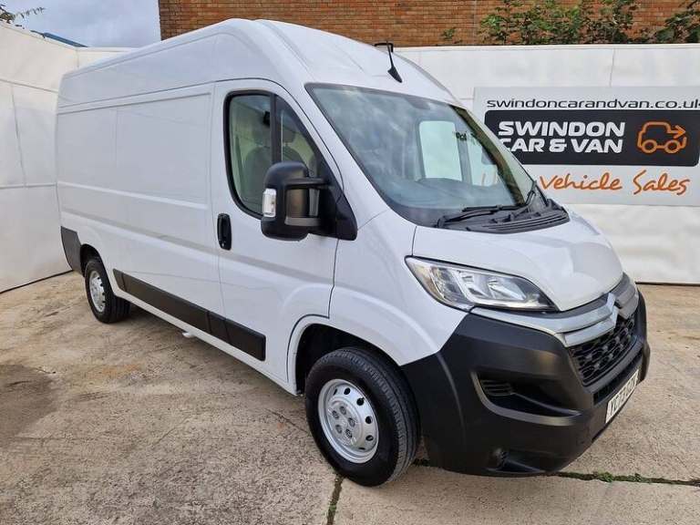 2023 Citroen Relay 35 2.2BlueHDi ENTERPRISE MWB L2 H2 140PS Large Van Diesel Manual
