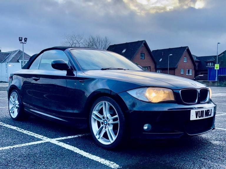 2011 BMW 1 Series 118d M Sport 2dr CONVERTIBLE Diesel Manual
