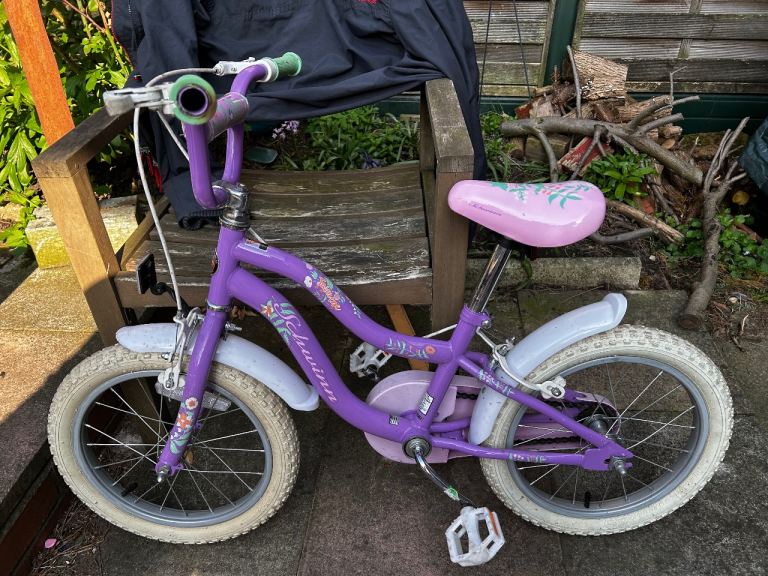 Girls bike 16inch