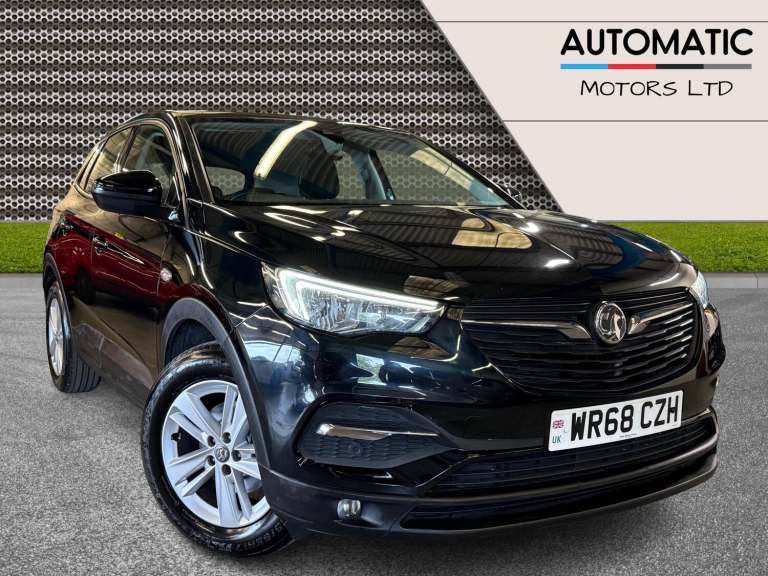 2018 Vauxhall Grandland X 1.5 Turbo D BlueInjection SE SUV 5dr Diesel Manual