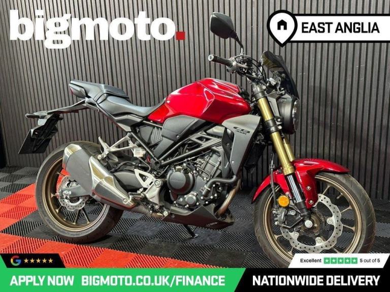 2023 21 HONDA CBF300 FINANCE SPECIALISTS APPLY NOW