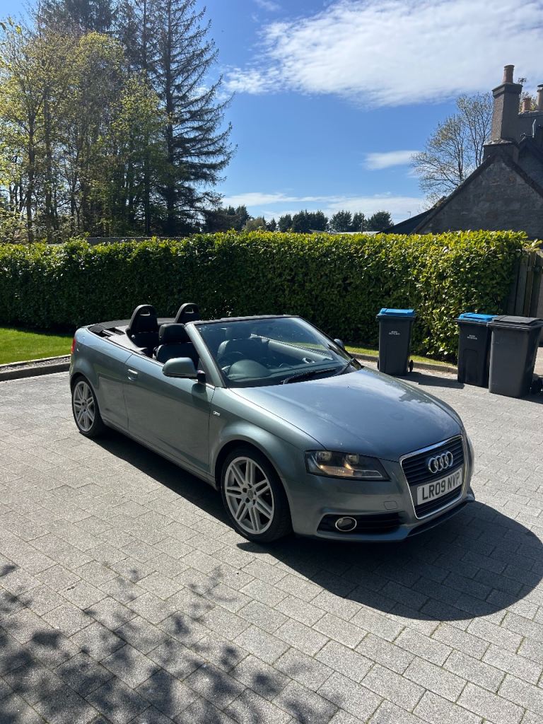 Audi, A3, Convertible, 2009, Manual, 1595 (cc), 2 doors