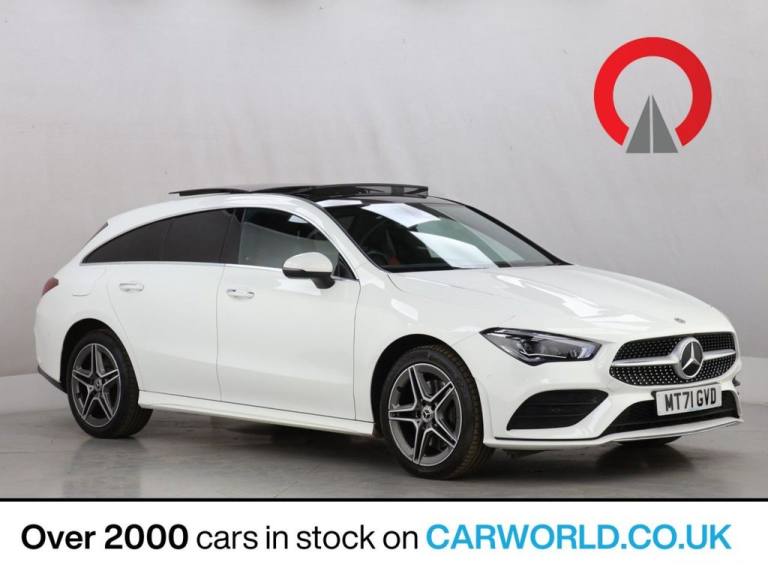 2021 Mercedes-Benz CLA 1.3 CLA250e 15.6kWh AMG Line (Premium Plus) Shooting Brake 5dr Petrol Plug...