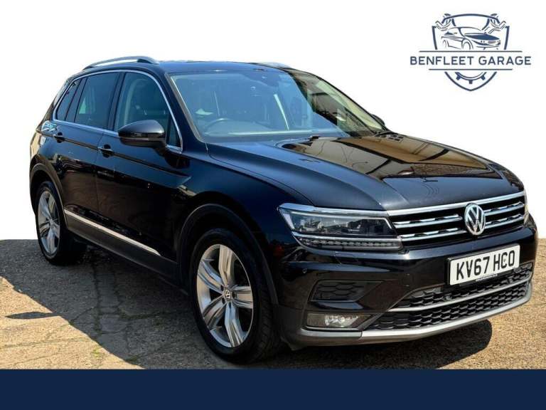 2017 Volkswagen Tiguan 2.0 TDI SEL Euro 6 (s/s) 5dr ESTATE Diesel Manual