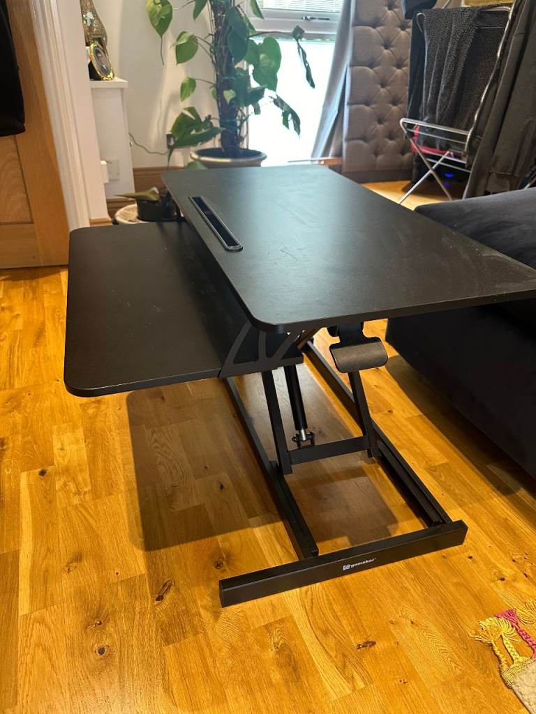image for ERGOMAKER Height Adjustable Standing Desk Converter 81cm (32") - Bermondsey