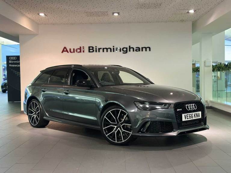 2016 Audi RS6 Avant 4.0T FSI Quattro RS 6 Performance 5dr Tip Auto Estate Petrol Automatic