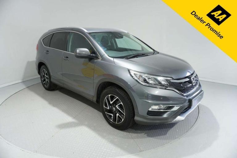 2018 Honda CR-V 1.6 i-DTEC SE Plus Navi SUV 5dr Diesel Auto 4WD Euro 6 (160 ps) ****RARE DI SUV D...