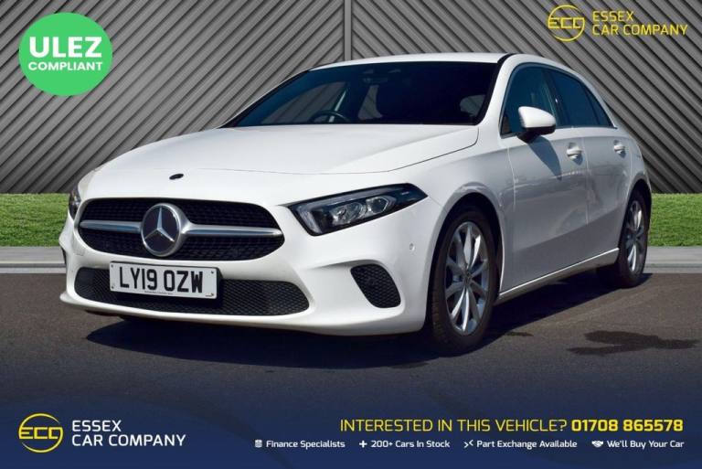 2019 Mercedes-Benz A-Class 1.5 A180d Sport (Executive) Hatchback 5dr Diesel 7G-DCT Euro 6 (s/s) (...