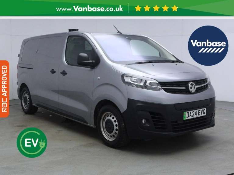 2024 Vauxhall Vivaro Electric 3100 75kWh Prime Panel Van 6dr Electric Auto L1 H1 (7.4kW Charger) ...