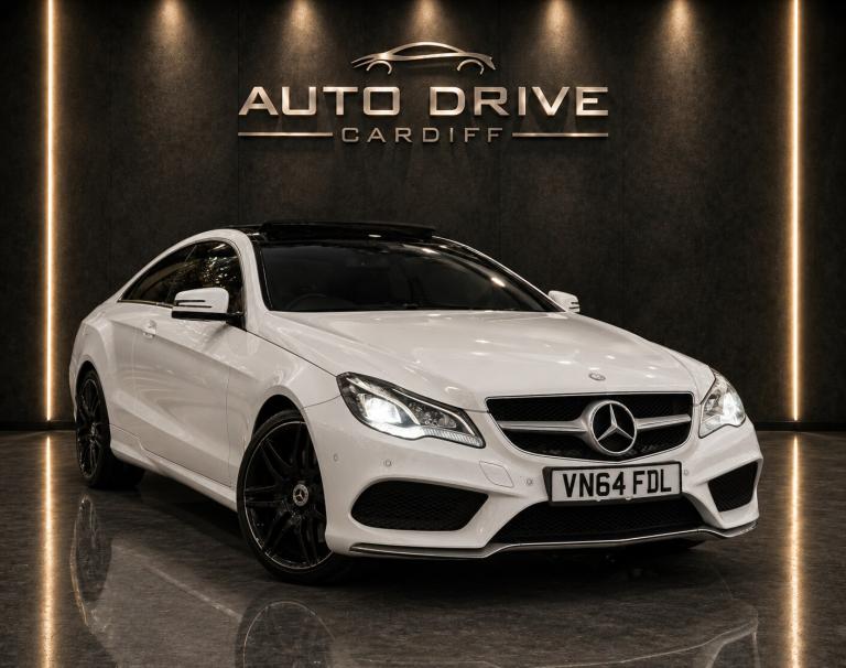 2014 Mercedes-Benz E Class E220 CDI AMG Sport 2dr 7G-Tronic COUPE Diesel Automatic