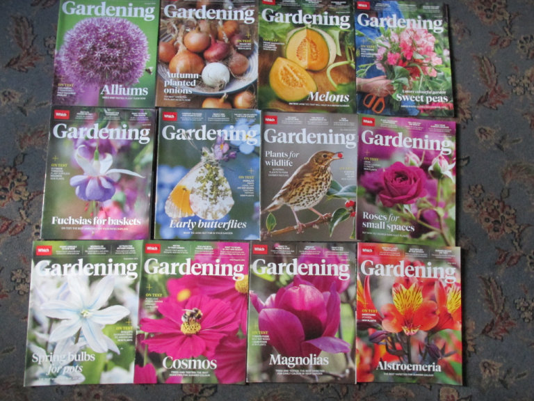 Which Gardening Magazines