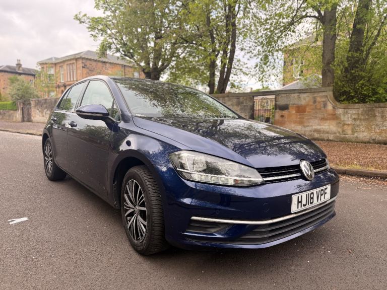 Volkswagen, GOLF, Hatchback, 2018, Manual, 999 (cc), 5 doors