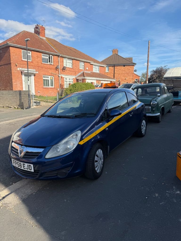 Vauxhall, CORSA CDTI, Car Derived Van, 2008, 1248 (cc)