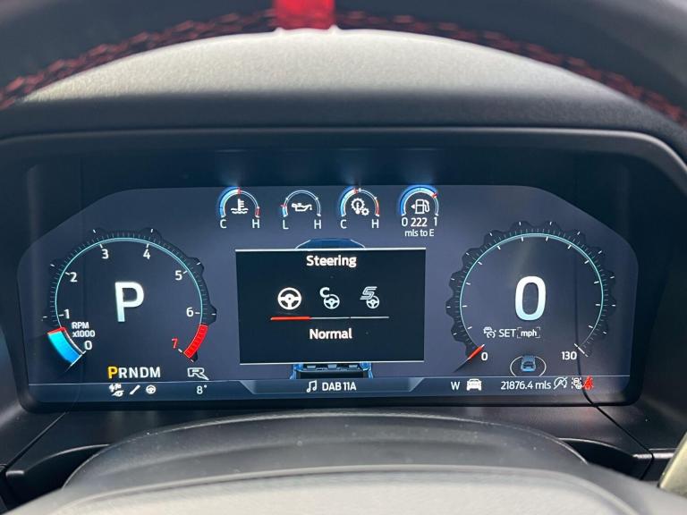  Ford Ranger 3.0T V6 EcoBoost Raptor Auto 4WD Euro 6 (s/s) 4dr Petrol Automatic