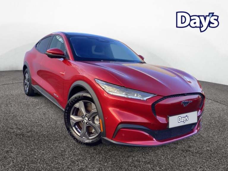 2022 Ford Mustang Mach-E Extended Range 91kWh SUV 5dr Electric Automatic (294 ps) Automatic SUV E...