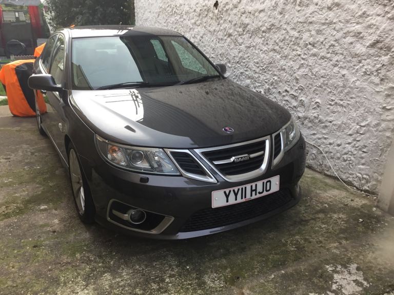 Saab, 9-3, Saloon, 2011, Manual, 1910 (cc), 4 doors griffin aero