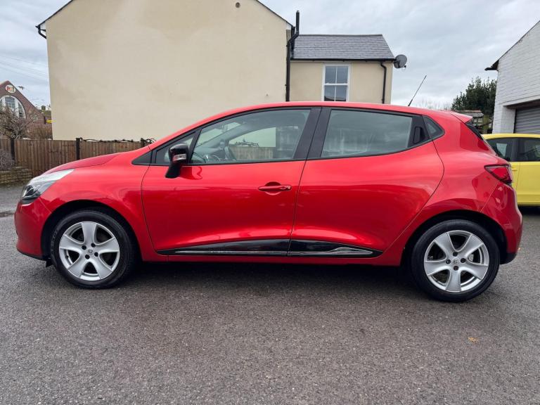 2014 Renault Clio 1.2 16V Dynamique MediaNav 5dr HATCHBACK PETROL Manual