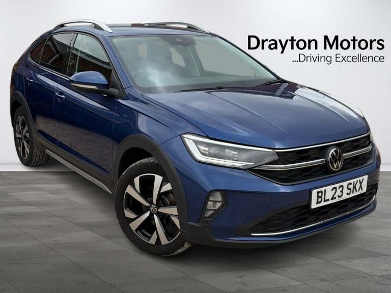 2023 Volkswagen Taigo 1.0 TSI Style SUV 5dr Petrol DSG Euro 6 (s/s) (110 ps) HATCHBACK Petrol Aut...