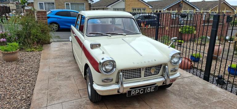 1967 Triumph Herald 1200 £3,250 ono
