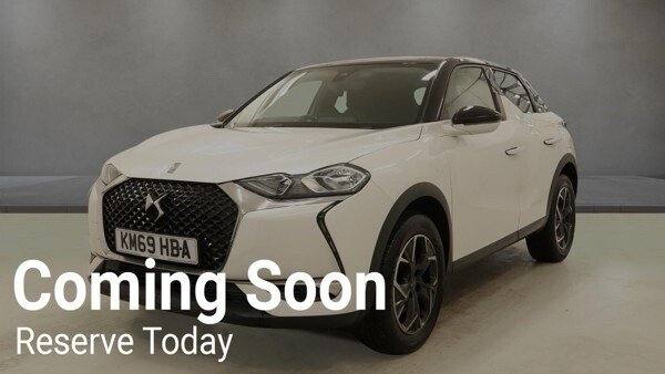 2019 DS Automobiles DS 3 1.2 PureTech 130 Prestige 5dr EAT8 MPV PETROL Automatic
