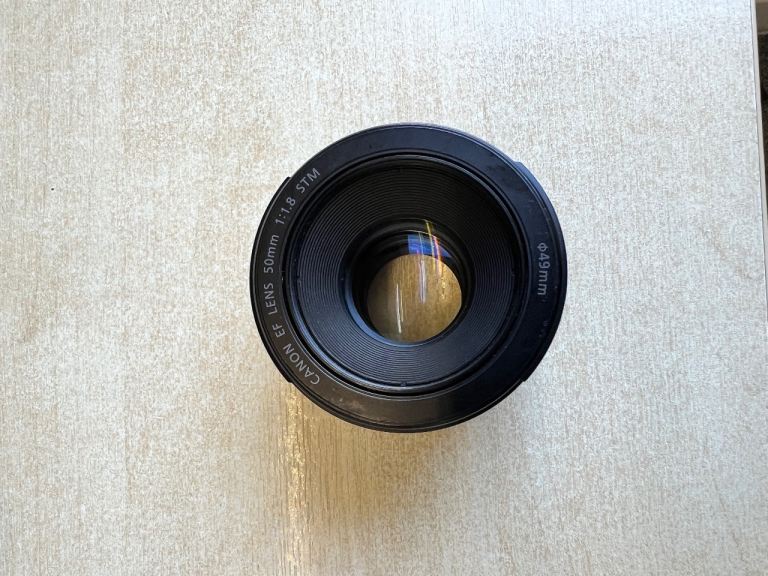 Canon EF 50mm f/1.8 STM Lens