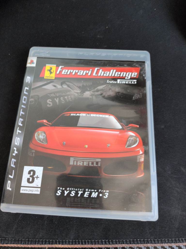 Ferrari Challenge Ps3